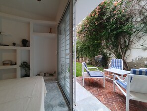 Terrace/patio - Appart, Residence Front de mer (Mrezga)