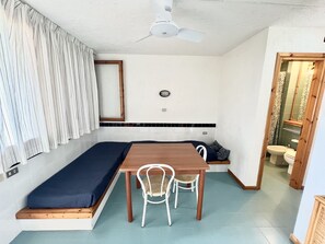 Chambres insonorisées, draps fournis