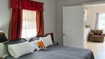 1 bedroom, soundproofing, iron/ironing board, free WiFi