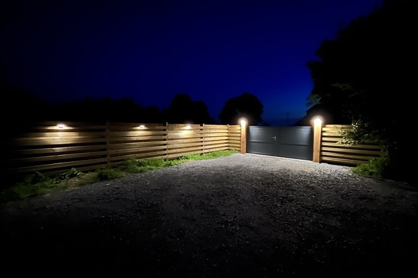 Enceinte de lâhĂ©bergement