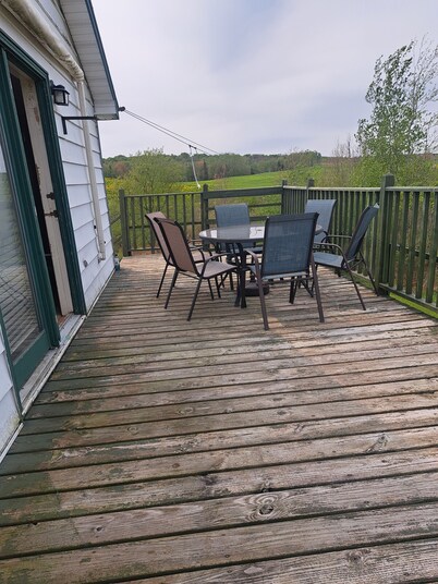 Cozy ATV/snowmobile getaway!