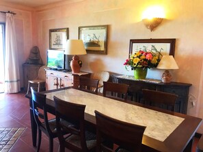 Panoramic-Apartment | Wohnbereich