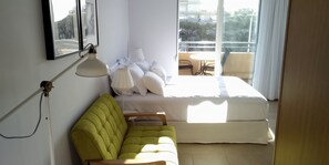 1 bedroom, desk, iron/ironing board, WiFi - Sunny Apartment With Amazing View (Rethymno)