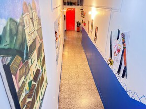 Interior detail - Hostal Casa Guadalupe (Medellín)