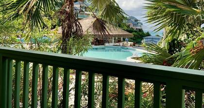 1 bedroom private villa located at beautiful Long Bay beach, Tortola full A/C.