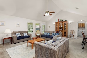 Área de sala de estar