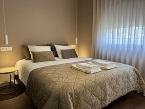 3 soverom, strykejern/-brett, wi-fi (inkludert) og sengetøy