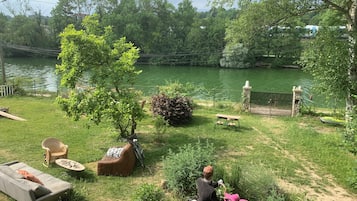 Enceinte de lâhĂ©bergement