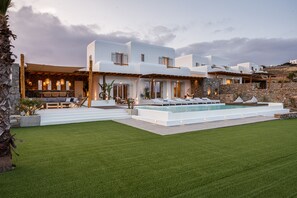Exterior - Villa ZENIAL, Kalafatis, Mykonos. (mykonos)