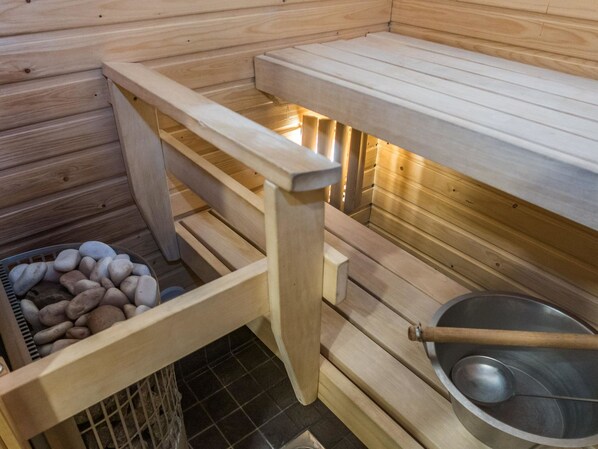 Sauna - Ruka ski chalets 46, 1207 by Interhome (Haukipudas)