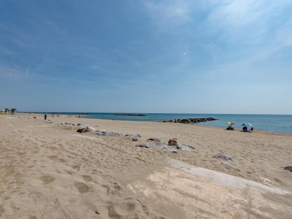 Nära stranden