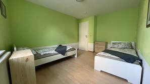 2 Schlafzimmer, WLAN, Bettwäsche