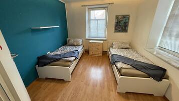 2 Schlafzimmer, WLAN, Bettwäsche
