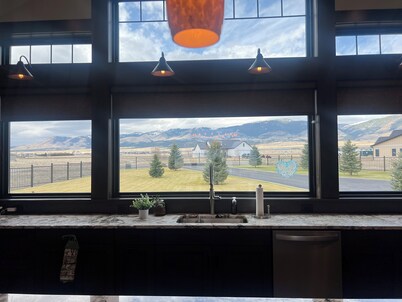Gorgeous Property with Views of Canyon Ferry Lake.