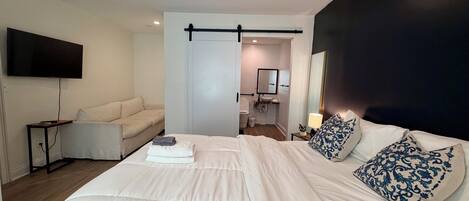 7 chambres, bureau, fer et planche à repasser, Wi-Fi gratuit