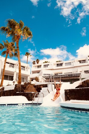 Pool - Suite Infinity Ocean - Pool and Sea view By LVH (Puerto del Carmen)