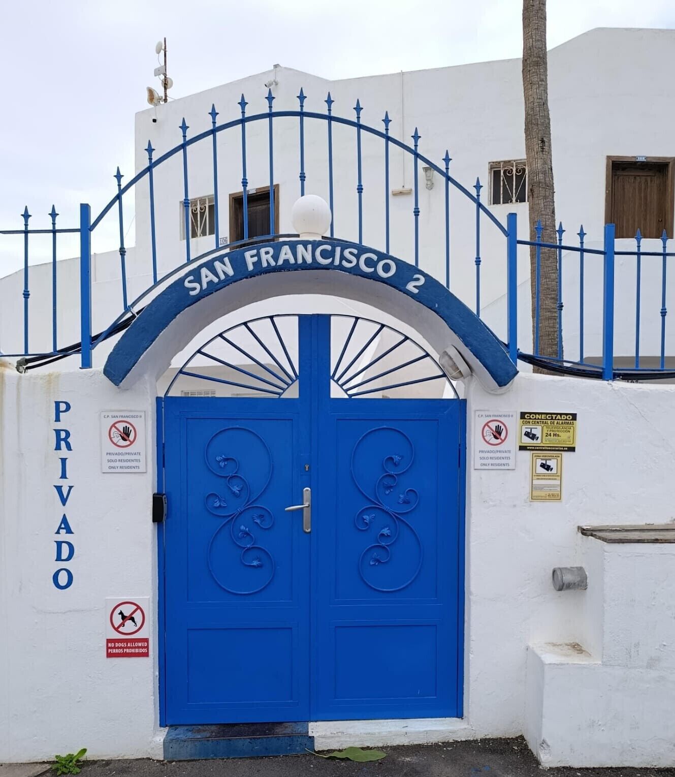 Detalle del exterior