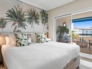 3 bedrooms, iron/ironing board, Internet, bed sheets - Apartment in Medina Garden for 5 people | 751 (Puerto Banús - Marbella)