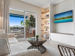 Living area - Apartment in Medina Garden for 5 people | 751 (Puerto Banús - Marbella)