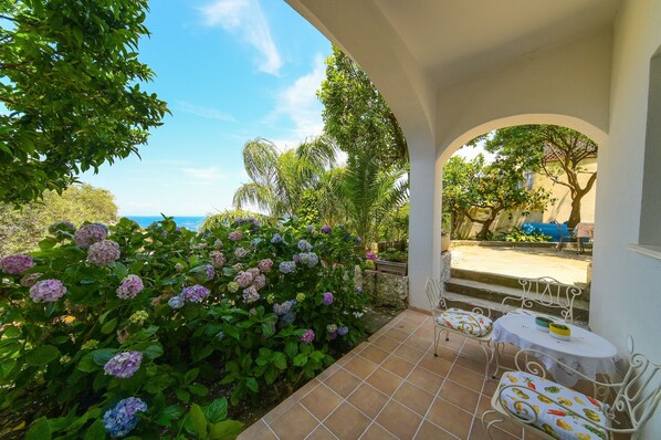 Ristorazione all'aperto