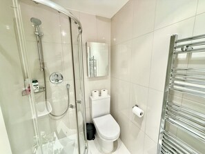 Eco-friendly toiletries, towels