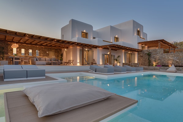 Außenpool, beheizter Pool