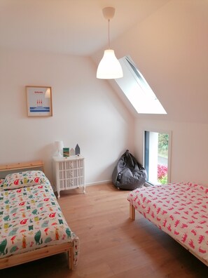 4 bedrooms, WiFi