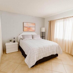 2 bedrooms, WiFi, bed sheets