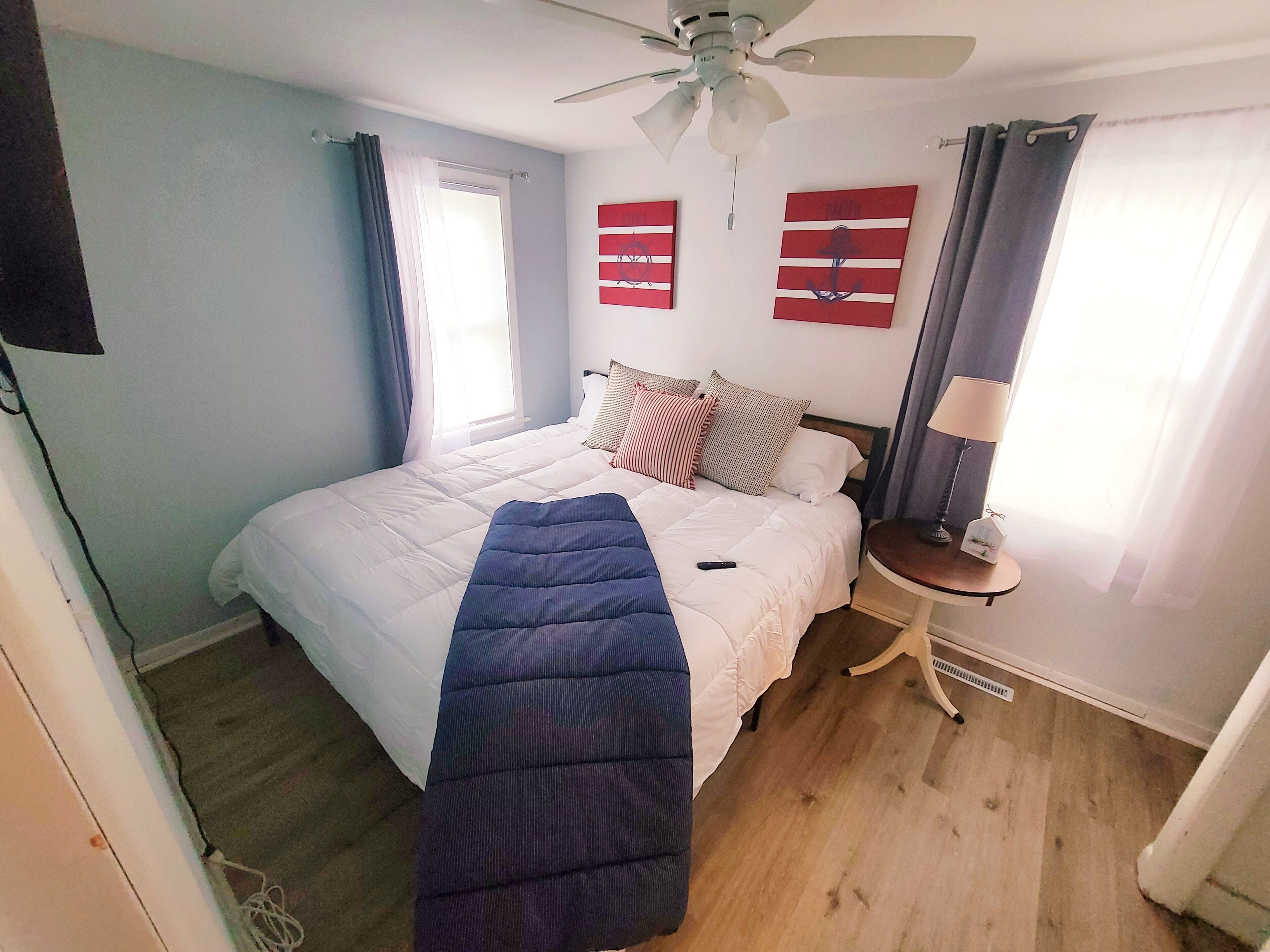 3 chambres, lit parapluie, Wi-Fi gratuit, draps fournis