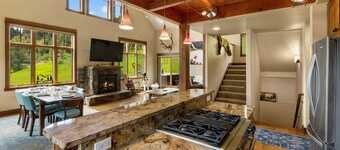 Escape to Big Sky with this Relaxing Retreat