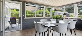 Fantastiskt hem i Glesborg med kök