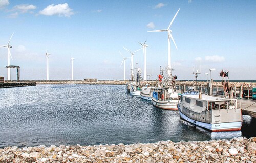 Cozy home in Glesborg with WiFi