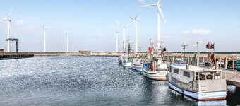 Hyggeligt hjem i Glesborg med WiFi