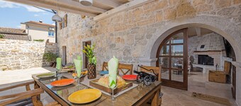 The Perfect Stone House in Sveti Lovrec