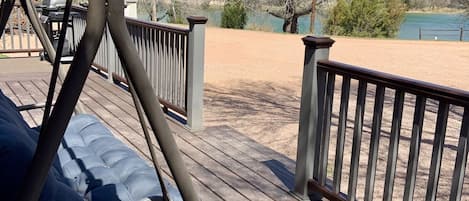 Àrea exterior de l'allotjament