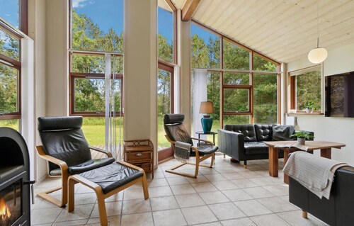 Nice home in Asaa with sauna