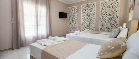3 chambres, bureau, Wi-Fi, literie fournie