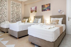 3 chambres, bureau, Wi-Fi, literie fournie