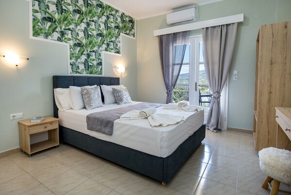 3 dormitorios, escritorio, wifi y ropa de cama