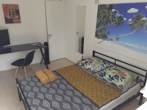 1 slaapkamer, wifi, beddengoed