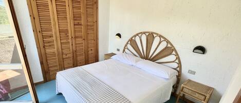 2 sovrum och sängkläder