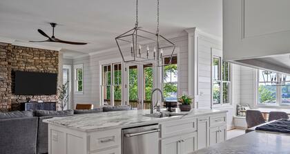 Lakeside Getaway at Chateau Marlowe - the perfect location for a family retreat!