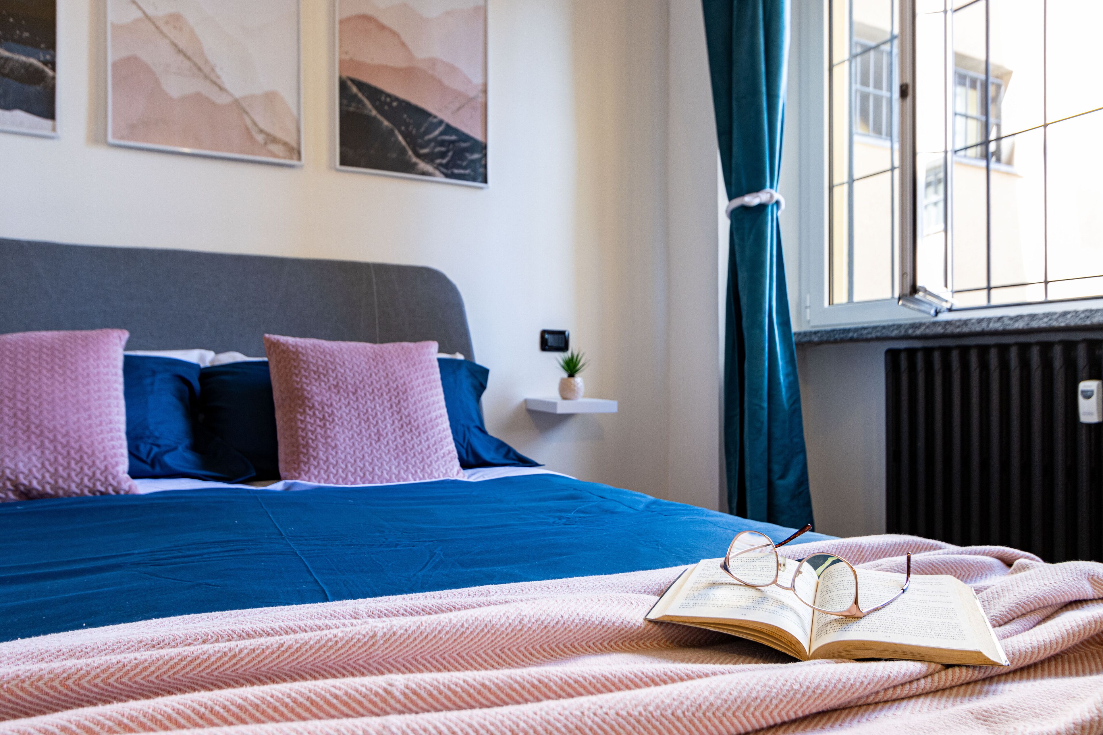 1 Schlafzimmer, Bügeleisen/Bügelbrett, kostenloses WLAN, Bettwäsche