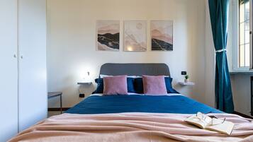 1 chambre, fer et planche Ă repasser, Wi-Fi gratuit, draps fournis