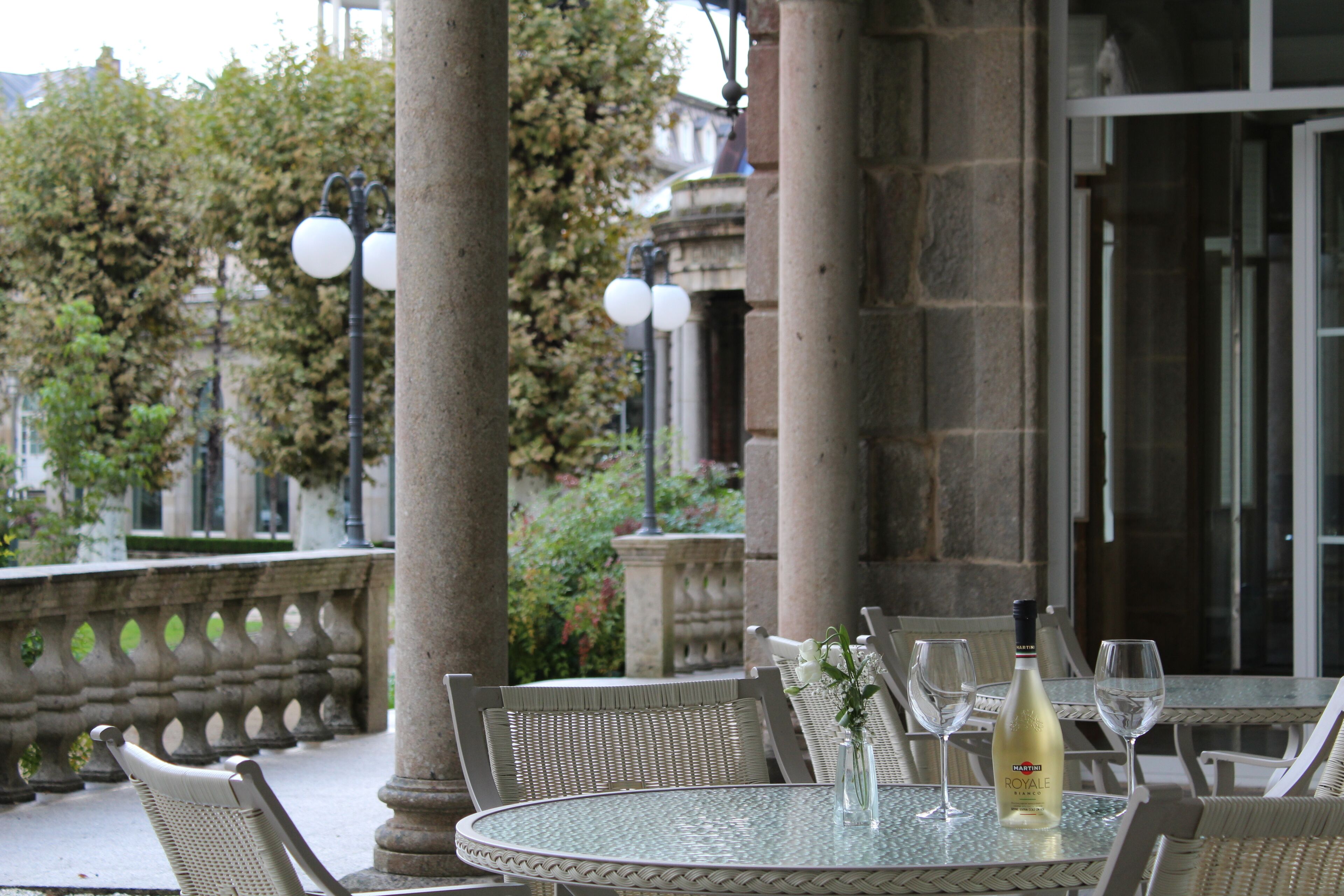 Restauration extérieure