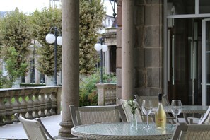 Ristorazione all'aperto