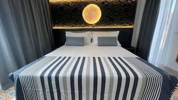 1 dormitorio, caja fuerte, sistema de insonorización