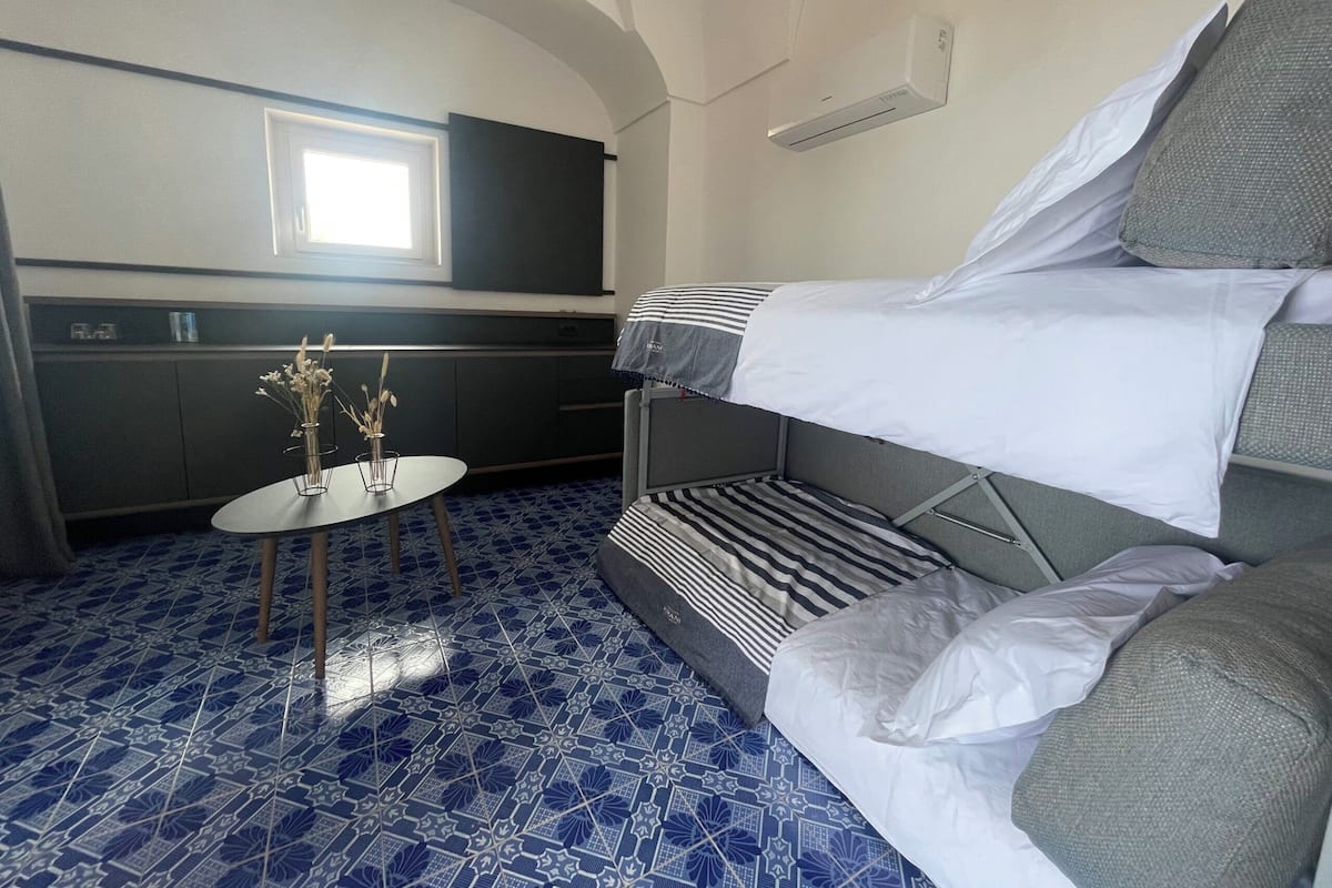 In-room safe, soundproofing, iron/ironing board (on request)