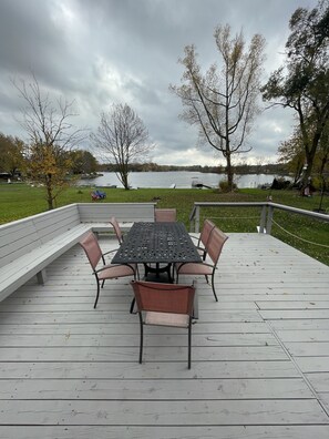 Udendørs spisemuligheder