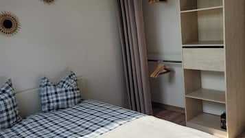 1 chambre, Wi-Fi, draps fournis